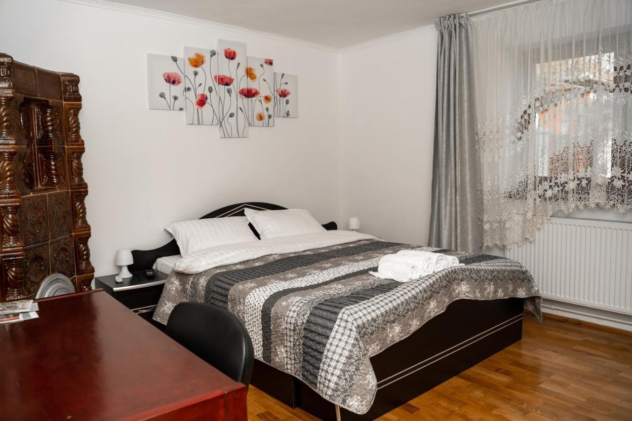 Apartament Panoramic La Casa In Comuna Rasinari Luaran gambar