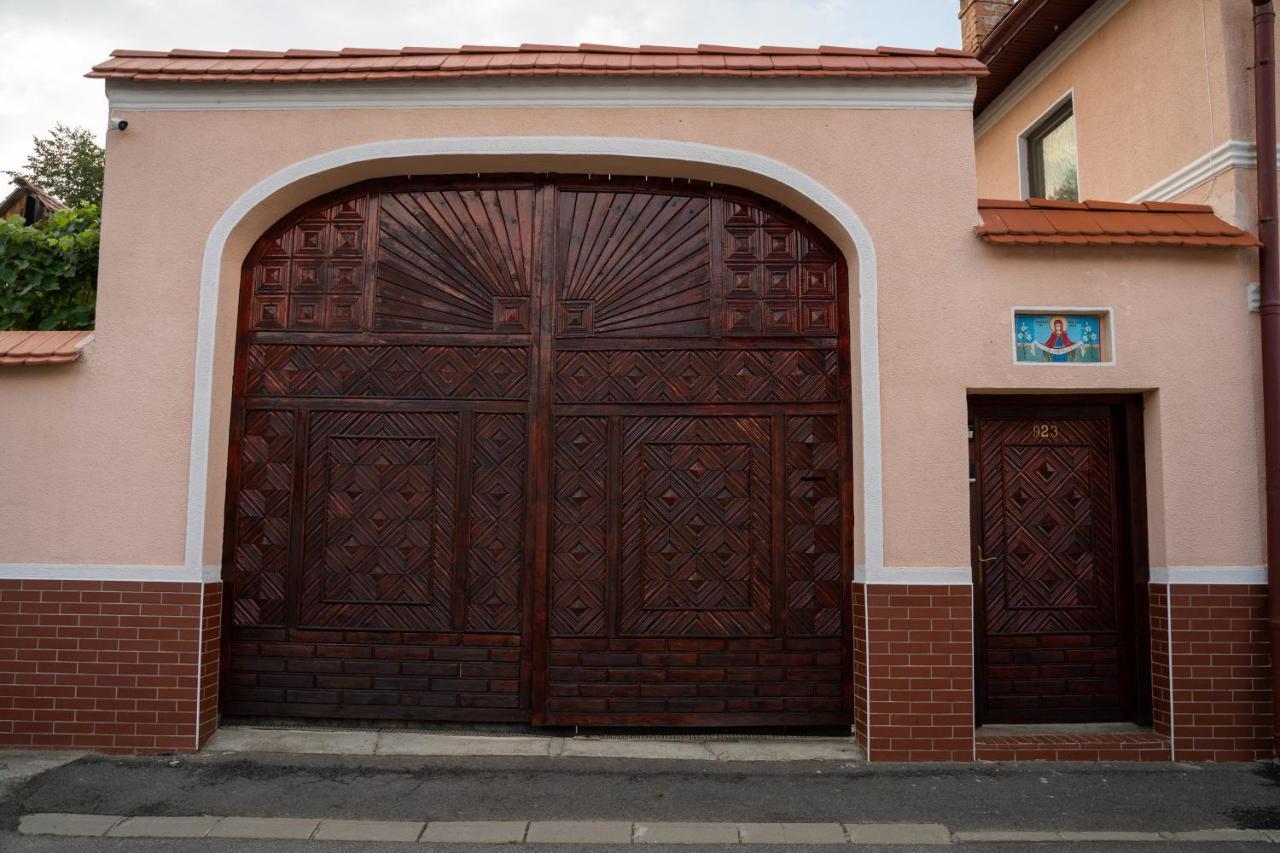 Apartament Panoramic La Casa In Comuna Rasinari Luaran gambar