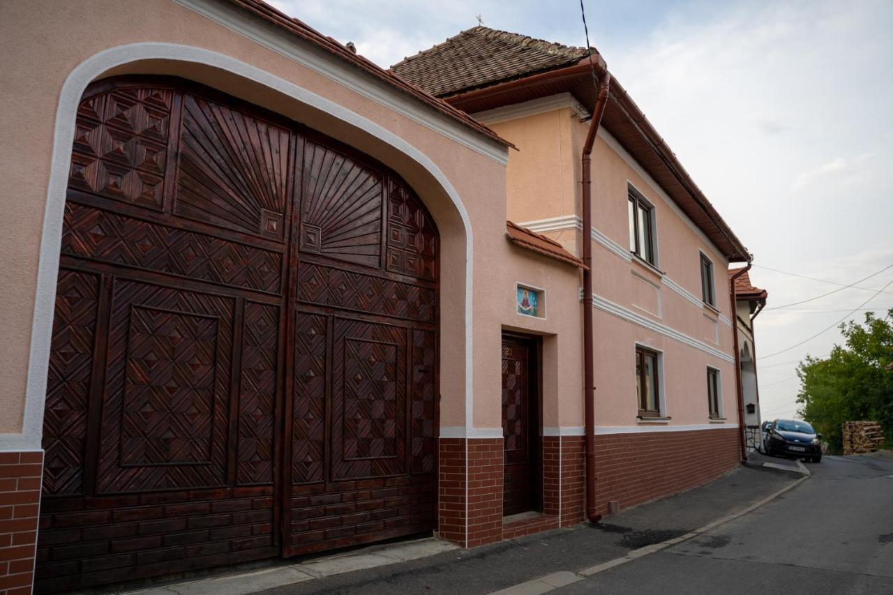 Apartament Panoramic La Casa In Comuna Rasinari Luaran gambar