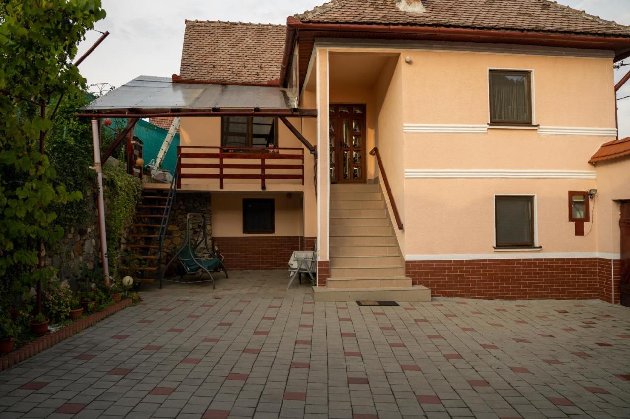 Apartament Panoramic La Casa In Comuna Rasinari Luaran gambar